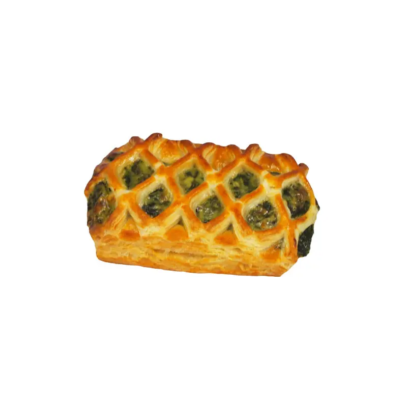 BRIDOR - RTB BUTTER SPINACH FETA BISTRO 36x110 GR