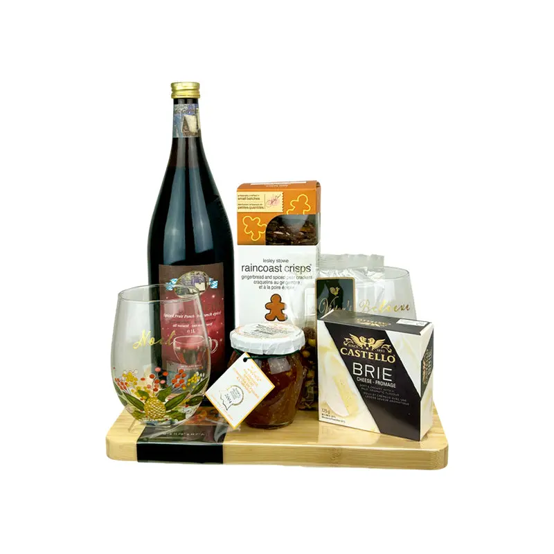 BRIE & GLUHWEIN CELEBRATION GIFT BASKET