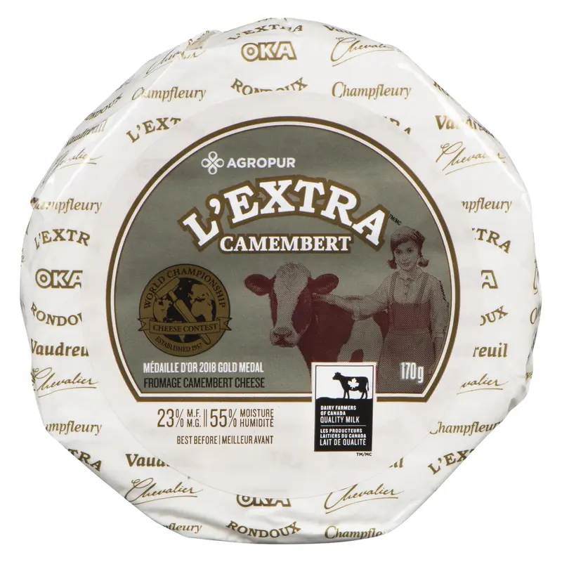 BRIE - L'EXTRA CAMEMBERT 170GR