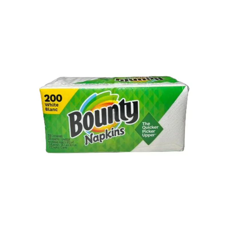 BOUNTY - QUILTED NAPKINS 200CT