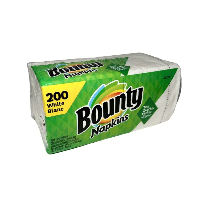 BOUNTY - QUILTED NAPKINS 8x200 CT
