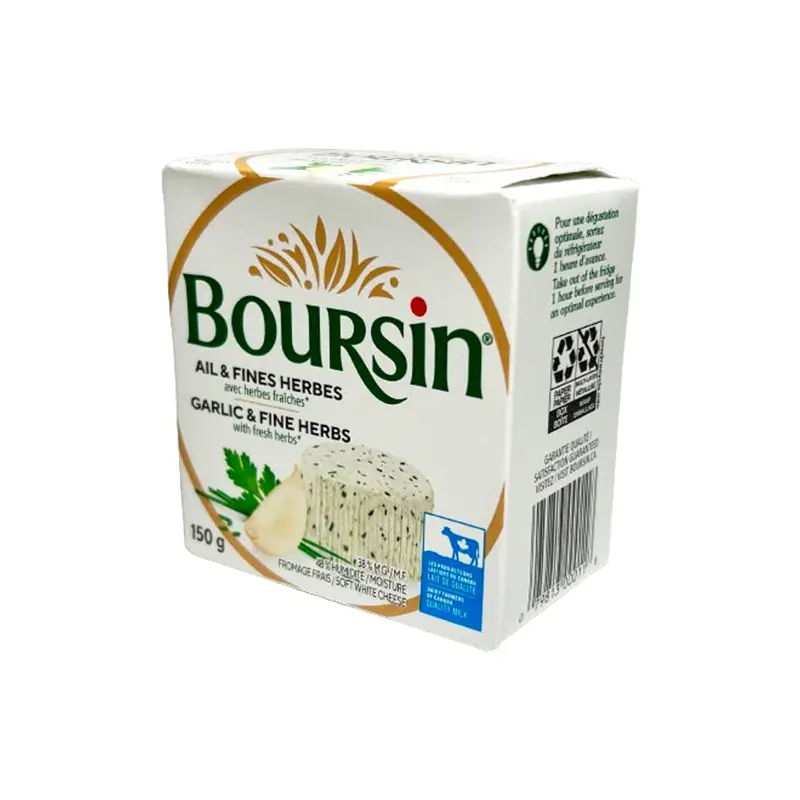 BOURSIN - GARLIC HERBS 150GR