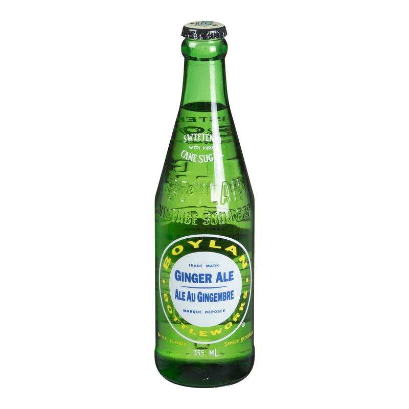 BOYLAN - GINGER ALE GB 24x355 ML