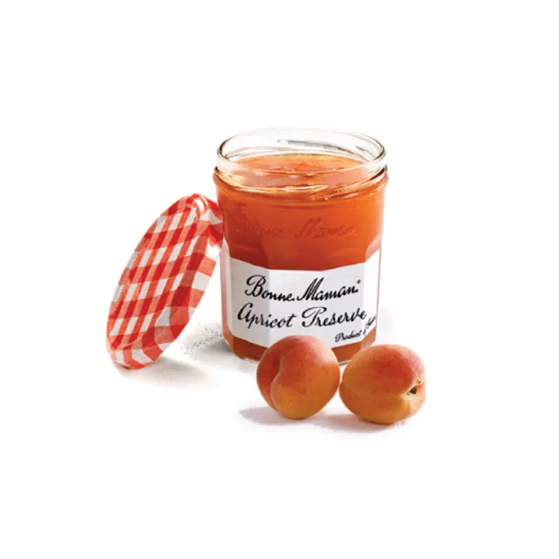 BONNE MAMAN - APRICOT MARMALDE 6x13 OZ