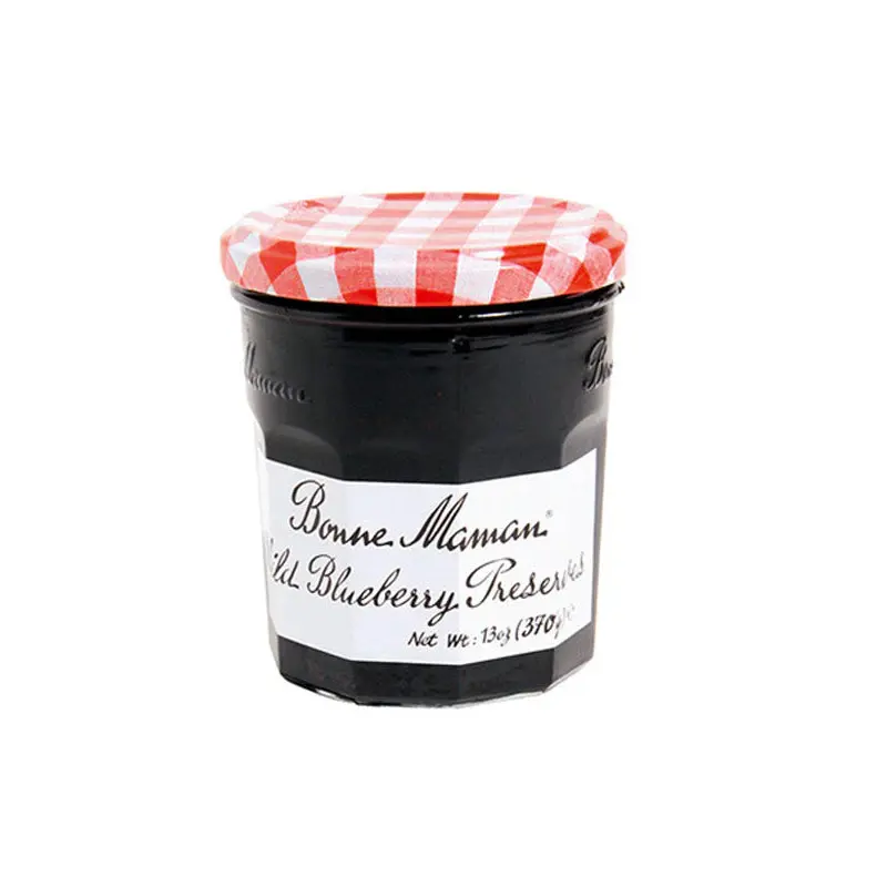 BONNE MAMAN - WILD BLUEBERRY MARMALADE 6x13 OZ