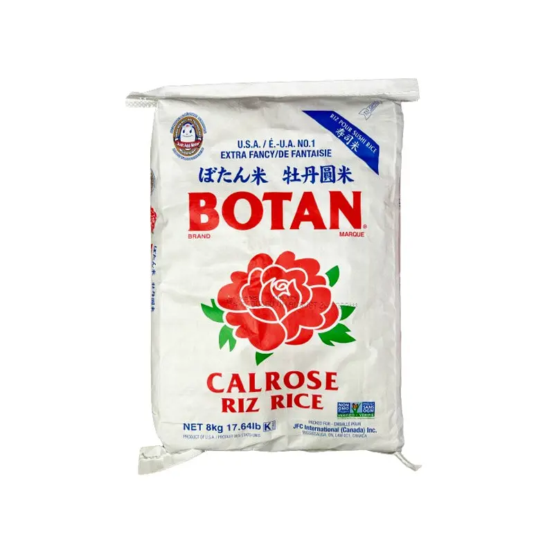 BOTAN - CALROSE RICE PRE WASHED 8KG