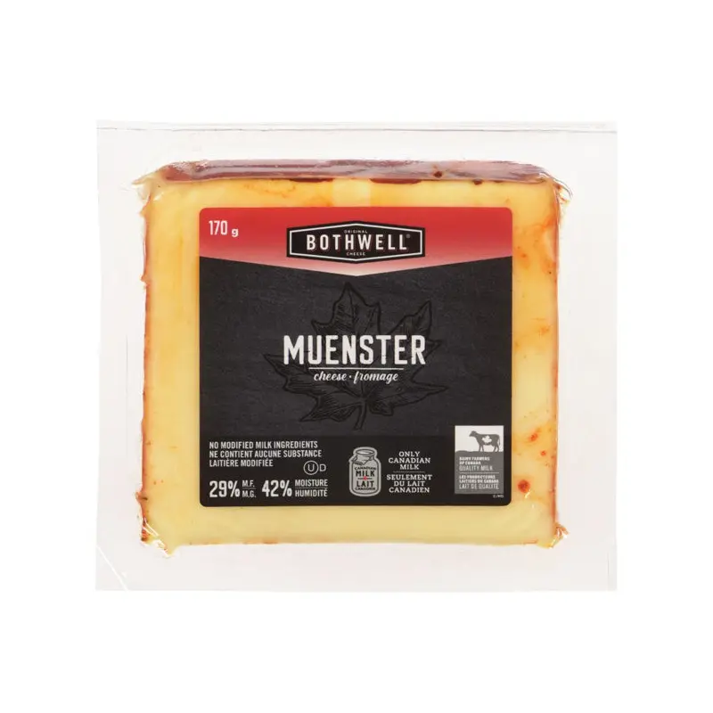 BOTHWELL - CHEESE MUENSTER 170GR