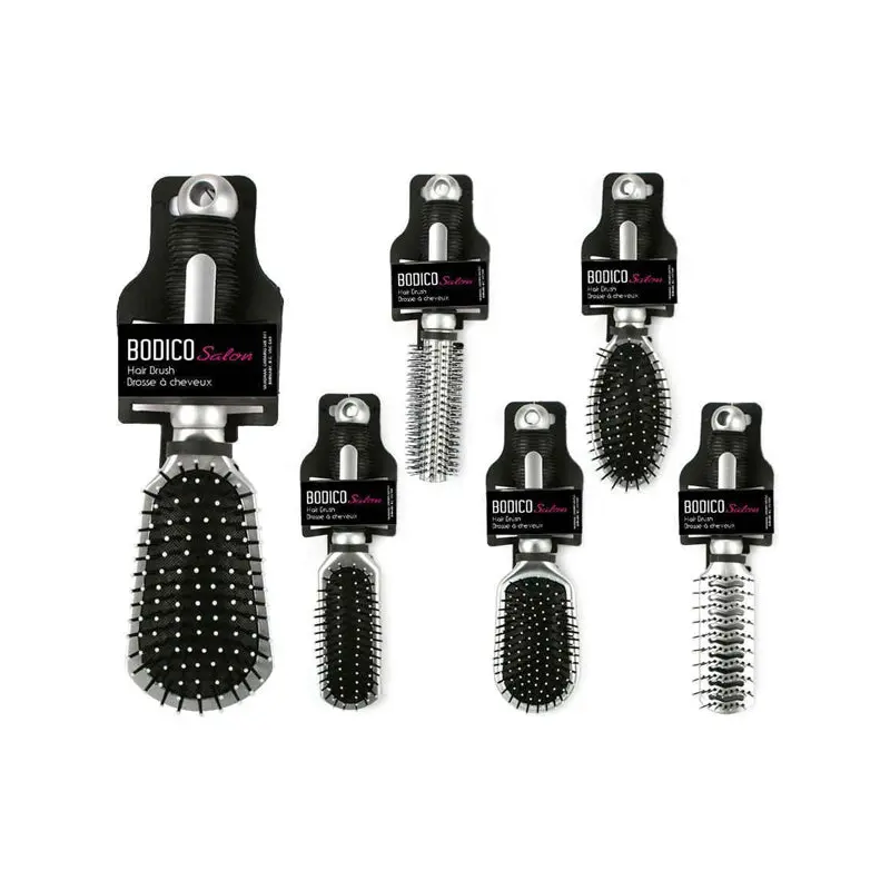 BODICO - HAIR BRUSH 6 STYLES 1EA
