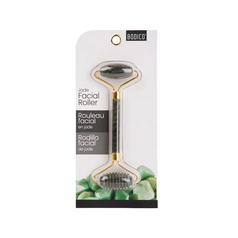 BODICO - JADE FACIAL ROLLER DUAL SIDED EA