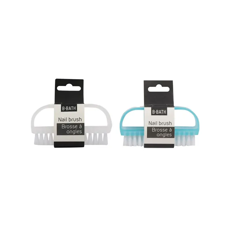 BODICO - NAIL BRUSH FULL SIZE 2 COLORS EA