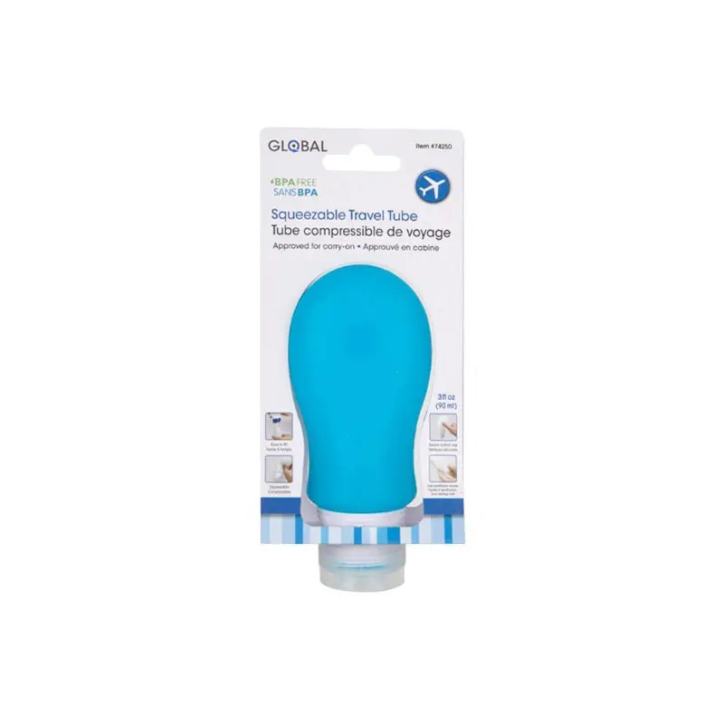 BODICO - 90ML SQUEEZABLE TRAVEL TUBE EA