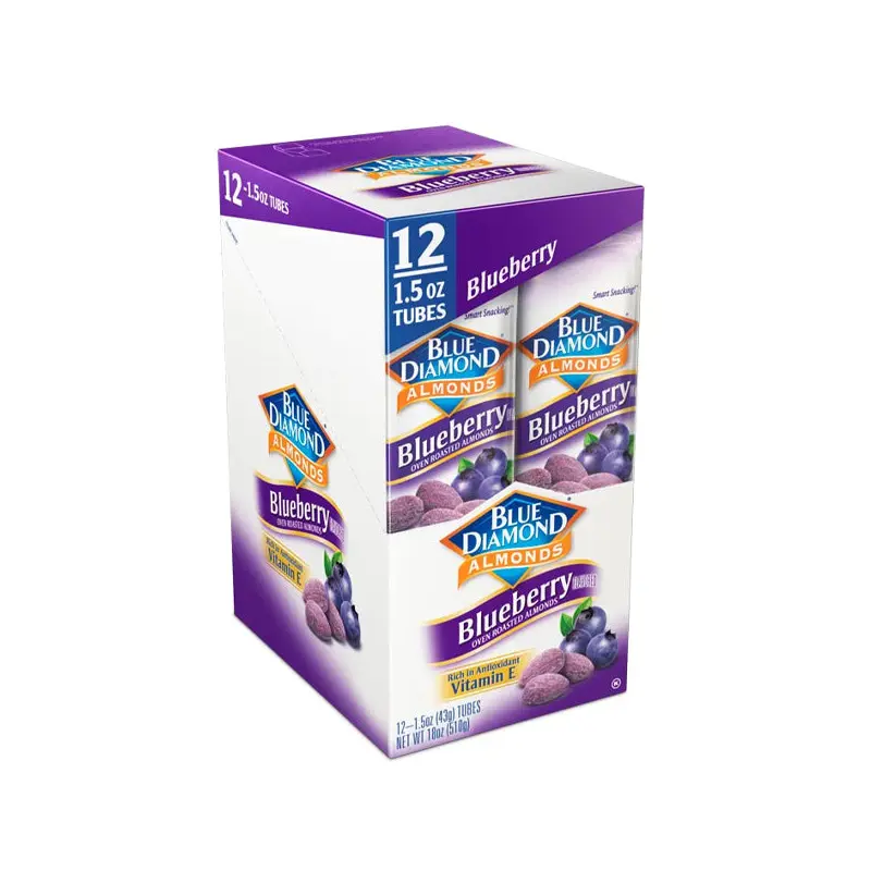 BLUE DIAMOND - ALMONDS BLUEBERRY 12x43 GR