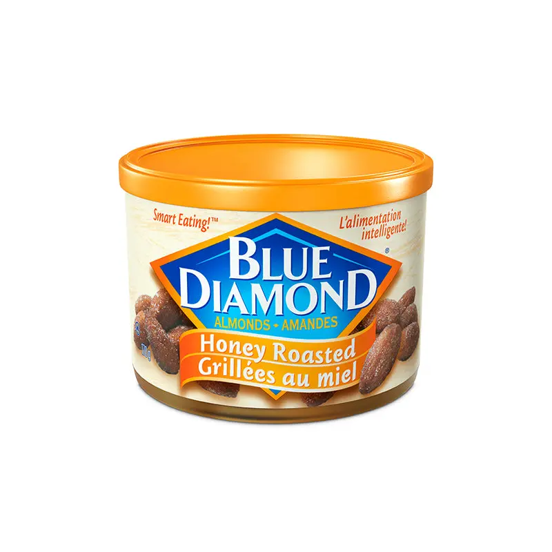 BLUE DIAMOND - ALMONDS HONEY ROASTED 12x170 GR