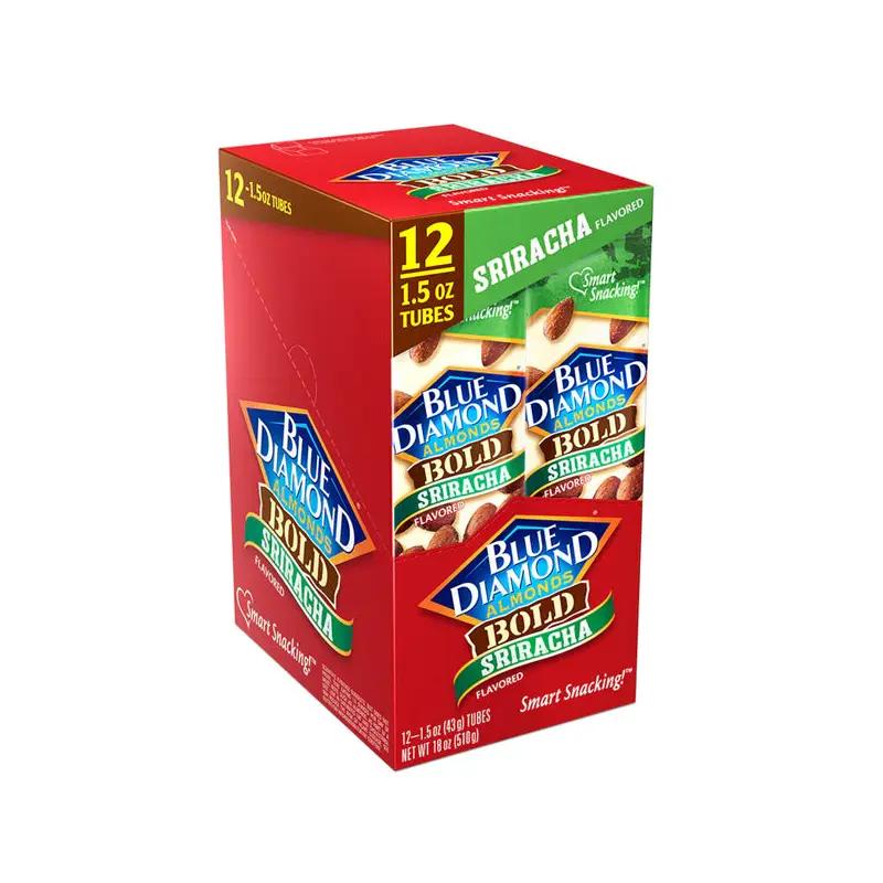 BLUE DIAMOND - ALMONDS SRIARCHA 12x43 GR