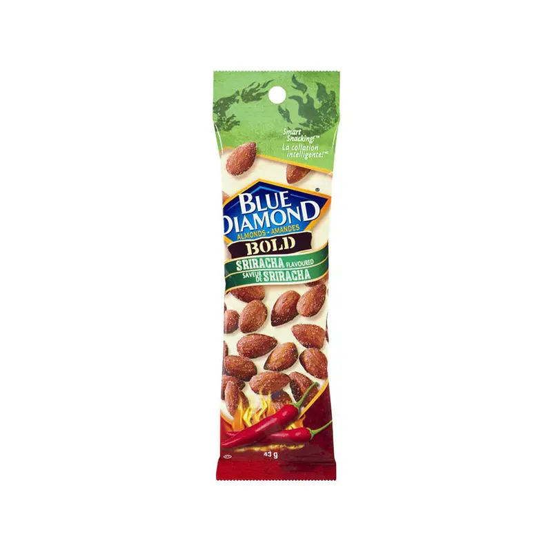 BLUE DIAMOND - ALMONDS SRIRACHA 12x12x43 GR