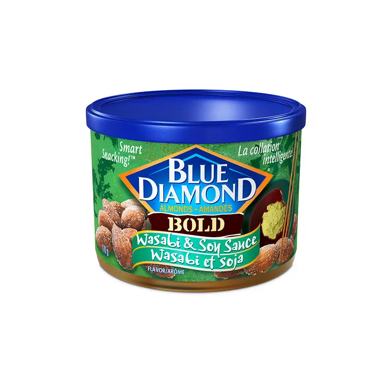 BLUE DIAMOND - ALMONDS WASABI & SOY 170GR
