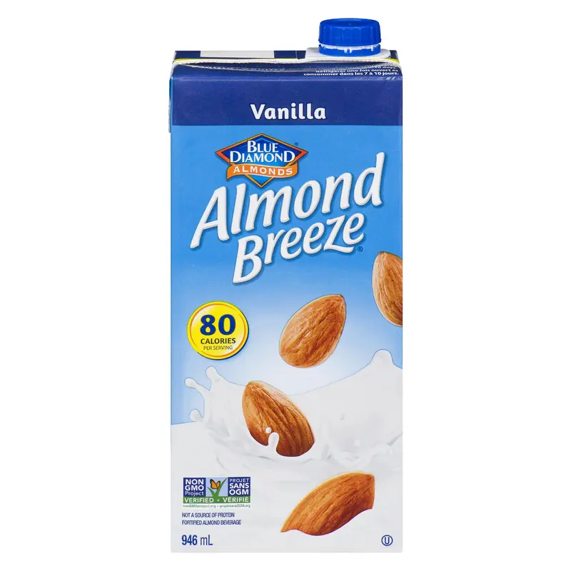 BLUE DIAMOND - BD ALMOND BREEZE MILK VANILLA 946ML