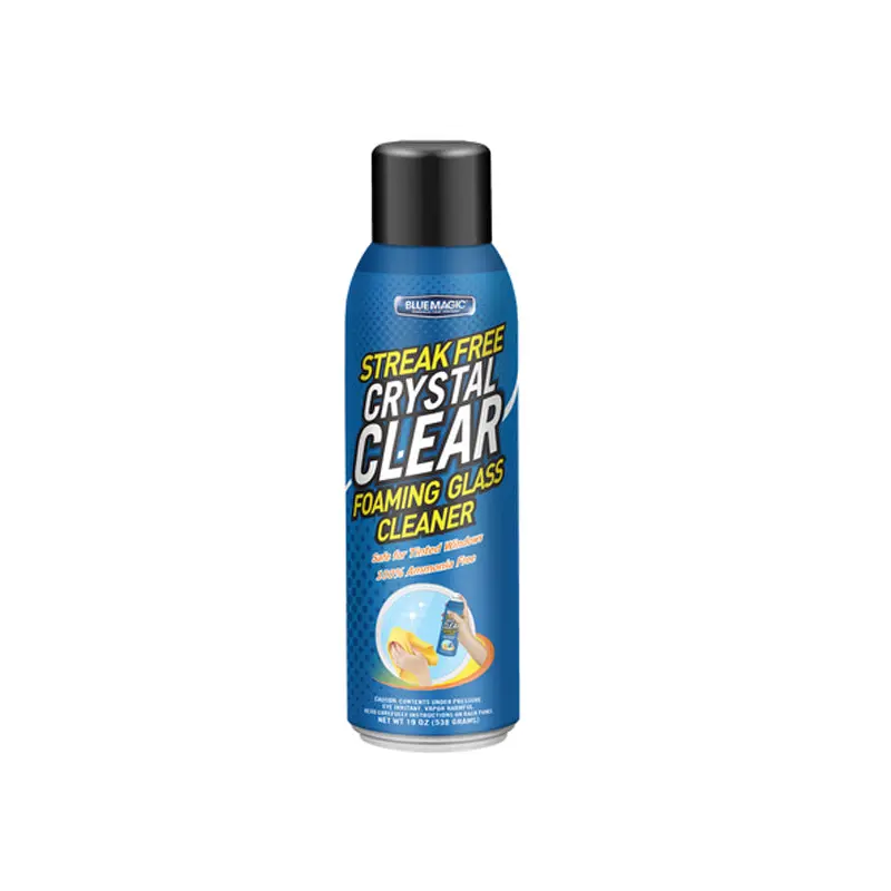 BLUE MAGIC - CRYSTAL CLEAR GLASS CLEANER 19OZ