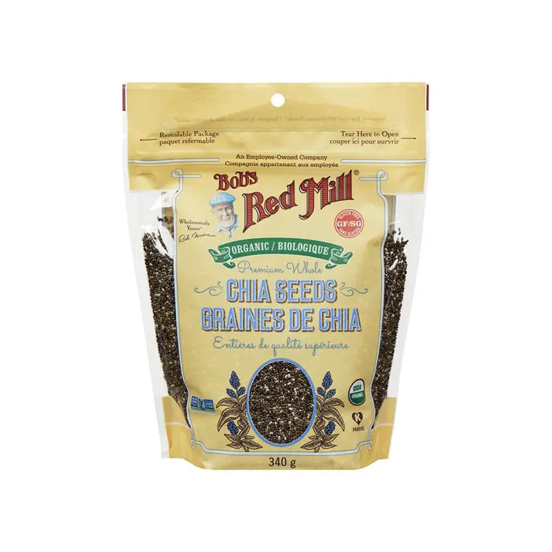 BOB'S RED MILL - CHIA SEEDS 6x340 GR