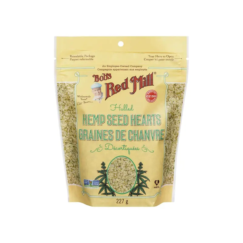 BOB'S RED MILL - HULLED HEMP SEED 227GR