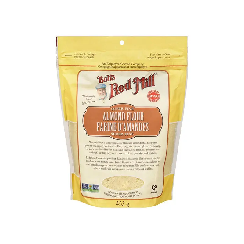 BOBS RED MILL -  ALMOND FLOUR BLANCHED 4x453 GR