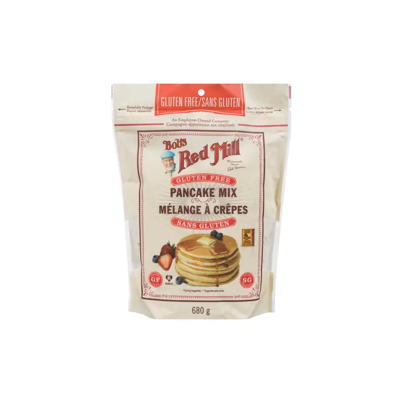 BOBS RED MILL - GF PANCAKE MIX 4x680 GR