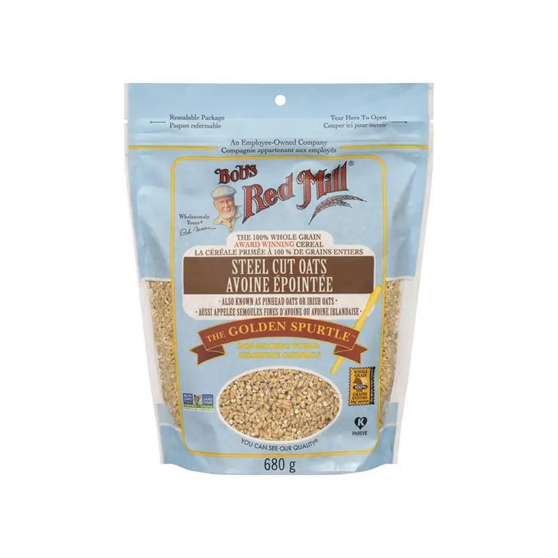 BOBS RED MILL - STEEL CUT OATS 4x680 GR