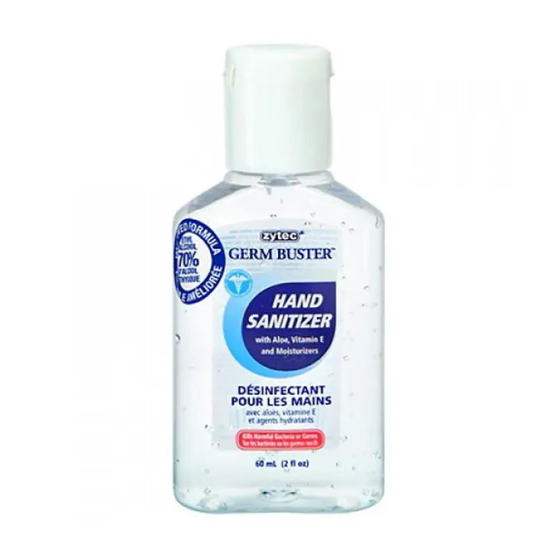 ZYTEC - GERM BUSTER GEL HAND SANITIZER 70% 60ML