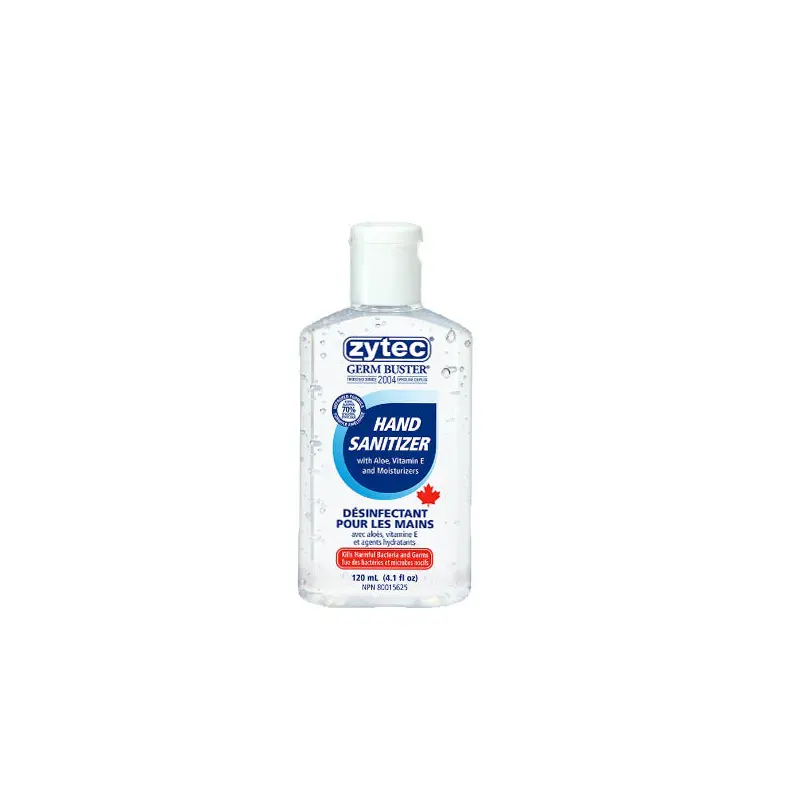ZYTEC - GERM BUSTER GEL HAND SANTIZER 70% 120ML