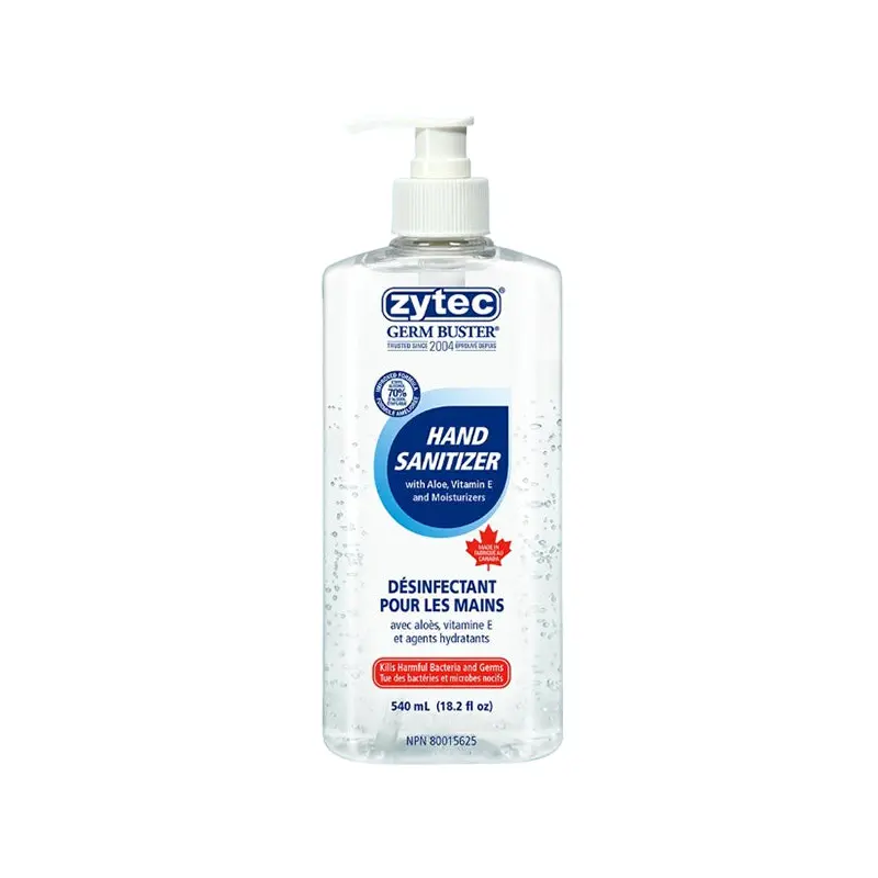 ZYTEC - HAND SANITIZER 70% 540ML