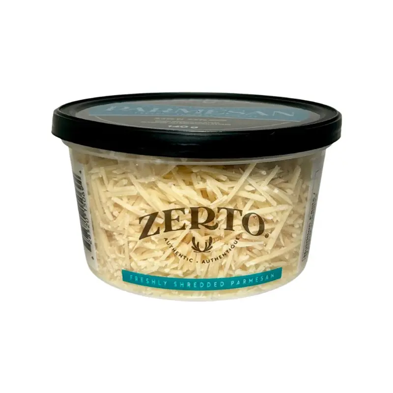 ZERTO - SHREDDED PARMESAN CUPS 12x140 GR
