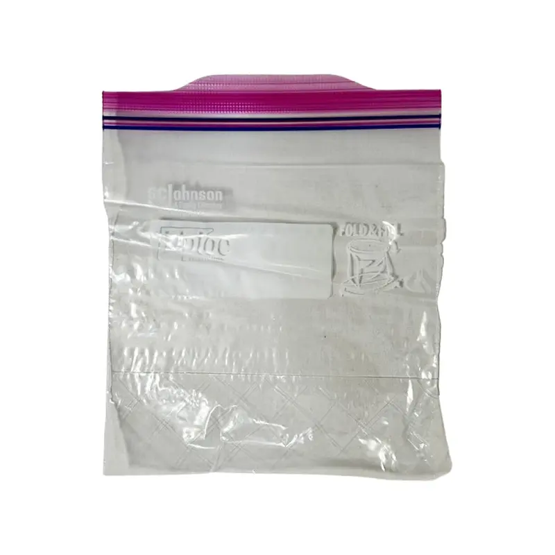 ZIPLOC - STORAGE BAGS QUART 500EA