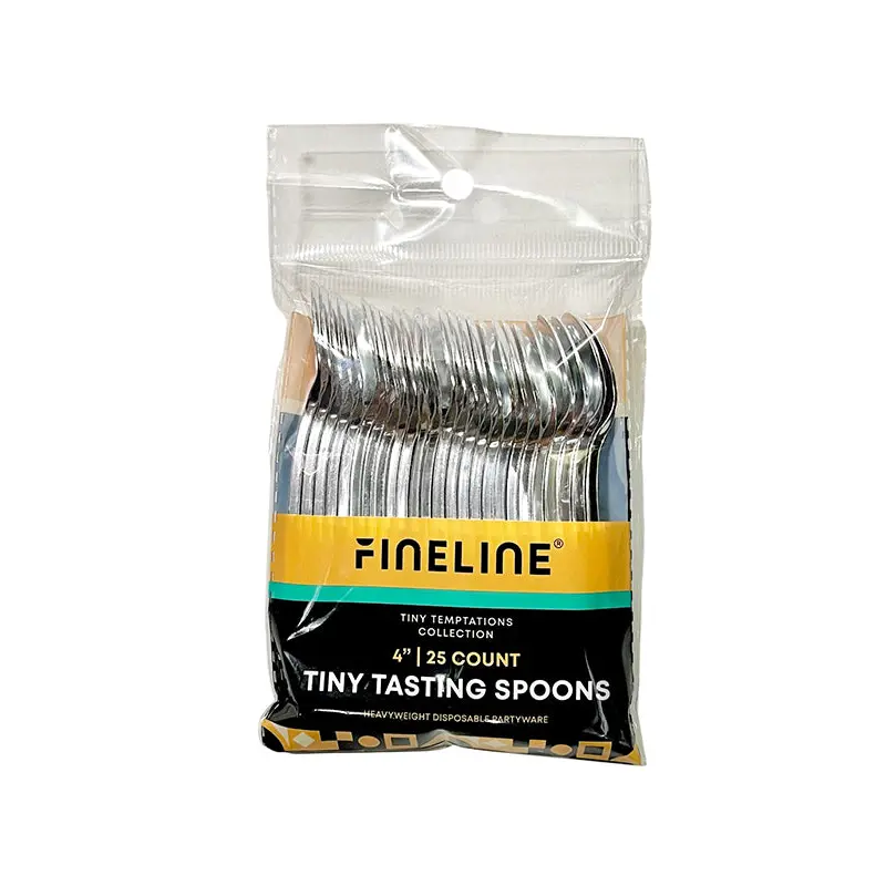 YOSHI - CUTLERY SPOON TASTER 25 PK