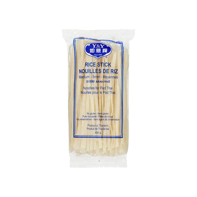 YOUNG AND - Y & MEDIUM RICE STICKS 5mm 20x454GR