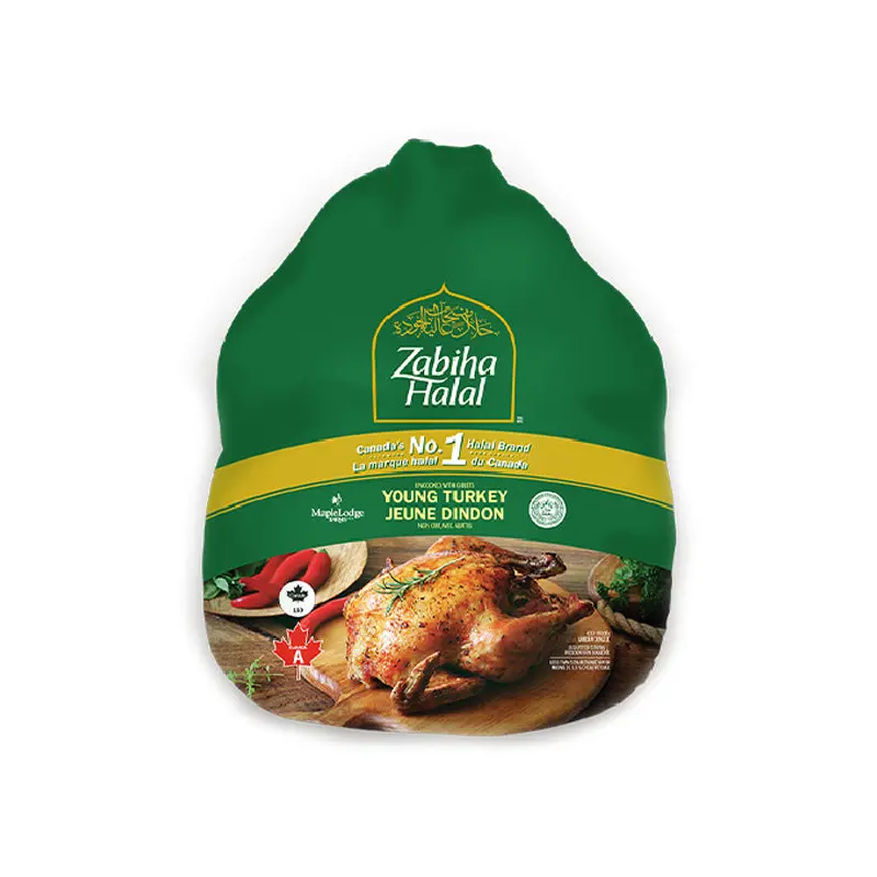 ZABIHA - HALAL YOUNG TURKEY FROZEN PER KG