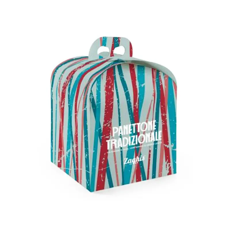 ZAGHIS - PANETTONE TRADITIONALE FONDATORE CUPOLA 500GR