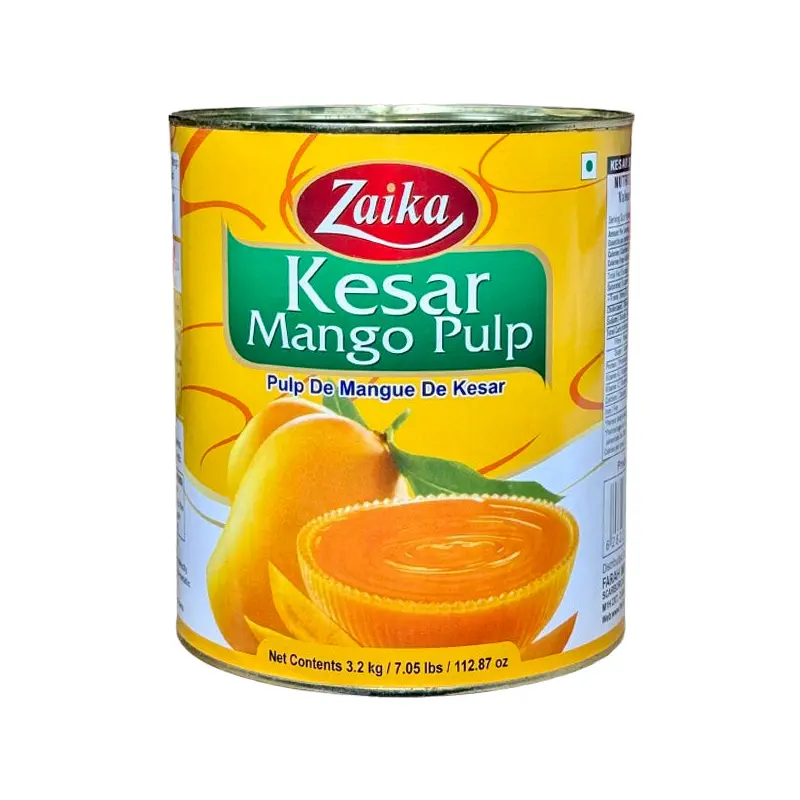 ZAIKA - KESAR MANGO PULP 3.2KG