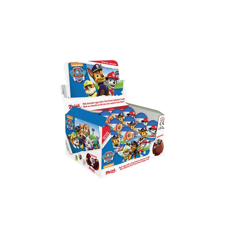 ZAINI - PAW PATROL CHOCOLATE EGGS 24x20GR