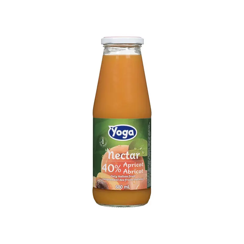 YOGA - APRICOT NECTAR 12x680 ML