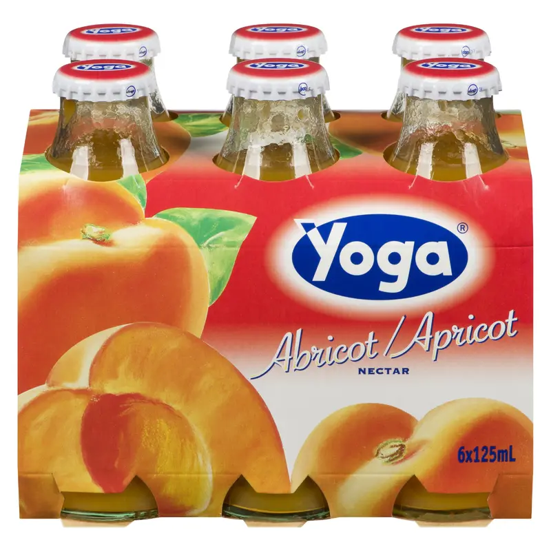 YOGA - APRICOT NECTAR 48x125ML