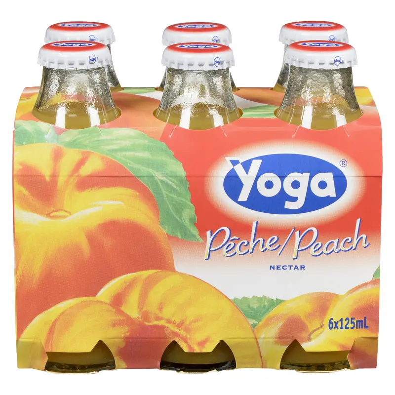 YOGA - PEACH NECTAR 48x125ML