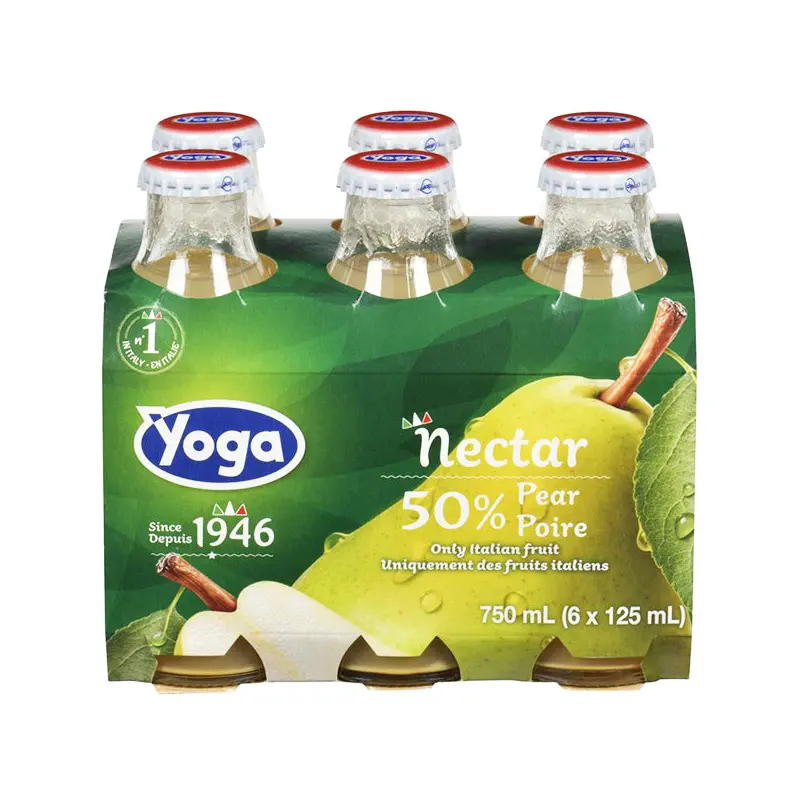 YOGA - PEAR NECTAR 48x125ML