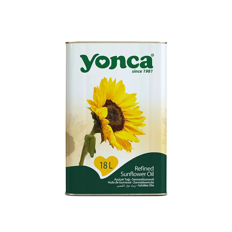 YONCA - SUNFLOWER OIL 18LT