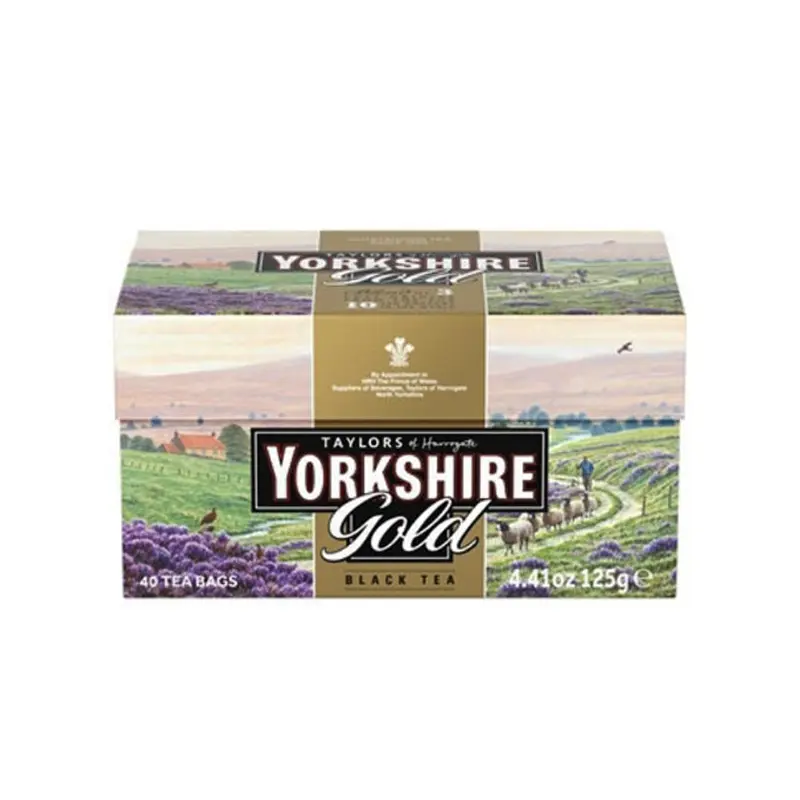 YORKSHIRE TEA - GOLD ORANGE PEKOE 40CT