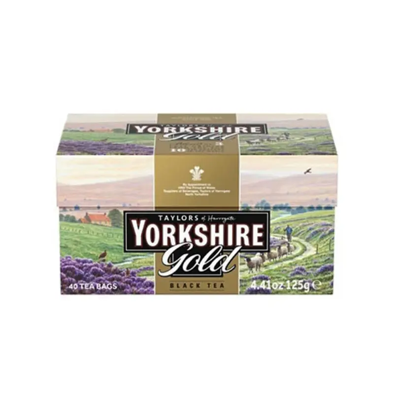 YORKSHIRE TEA - GOLD ORANGE PEKOE 5x40 CT