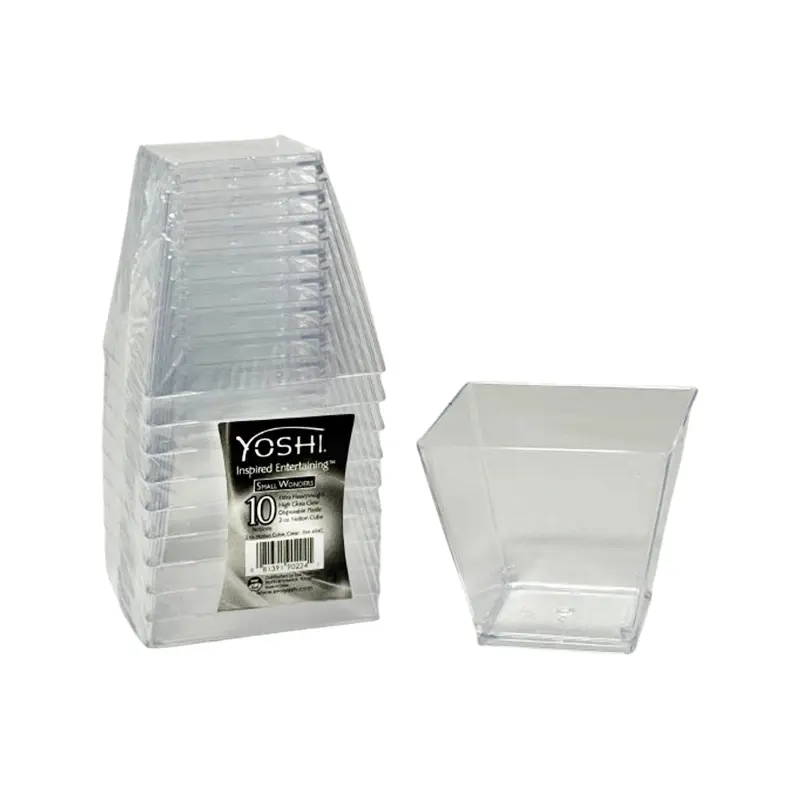 YOSHI - 2OZ NOTION CUBE GLASSES 10Cnt 10EA
