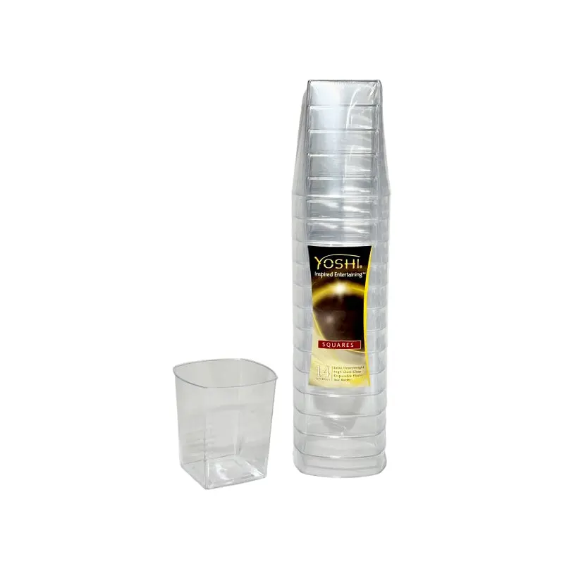 YOSHI - 9OZ SQUARE TUMBLER 14cnt 14EA