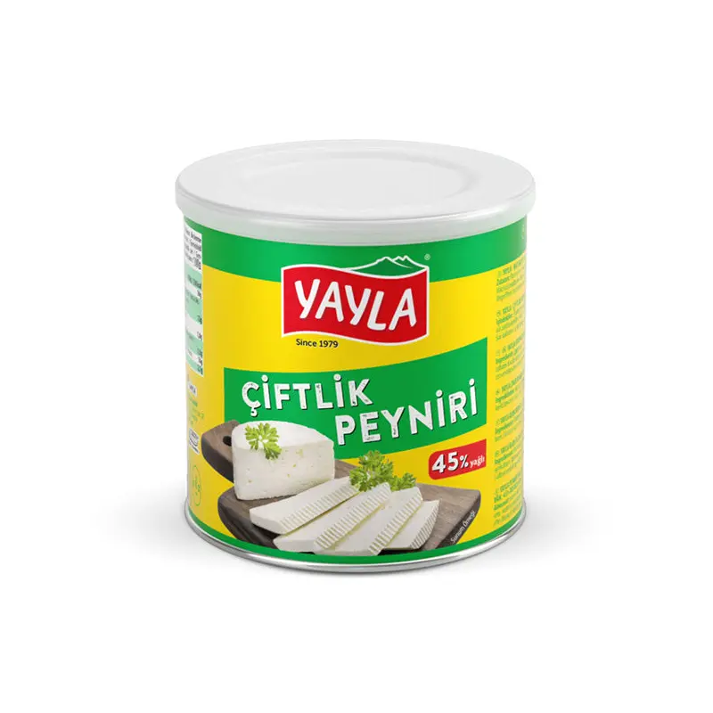 YAYLA - 45% FAT WHITE CHEESE 6x400 GR