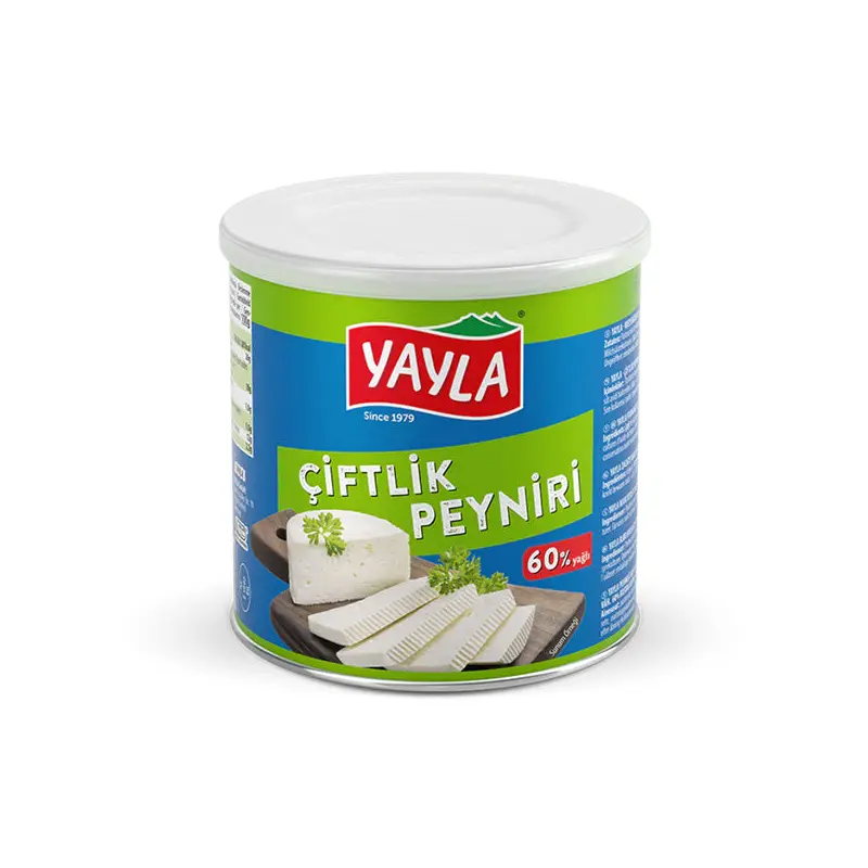 YAYLA - 60% FAT WHITE CHEESE 6x400 GR