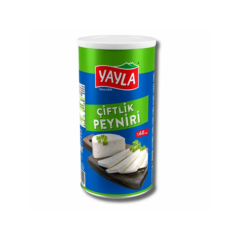 YAYLA - 60% FAT WHITE CHEESE 6x800 GR